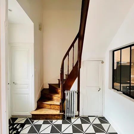 La Maison Du Dr Héron Сasa de vacaciones *