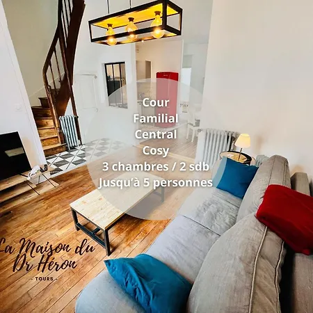La Maison Du Dr Heron * Tours