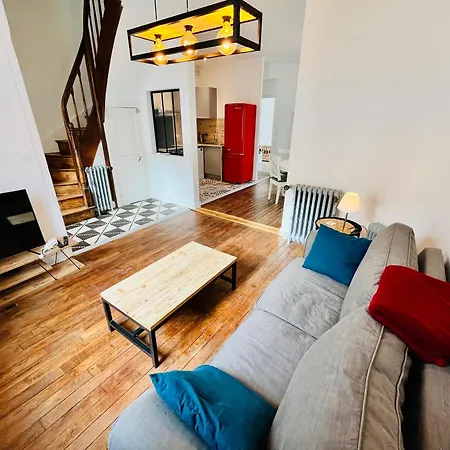 Prázdninový dům La Maison Du Dr Heron Tours