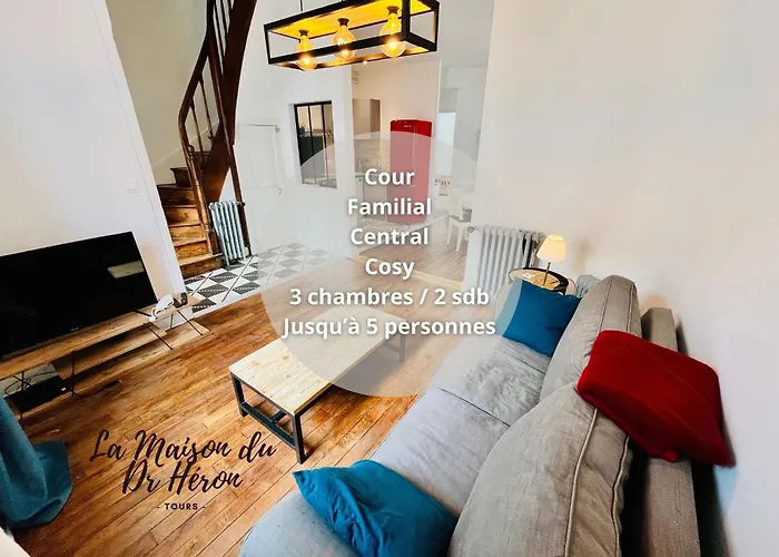 La Maison Du Dr Héron * Tours