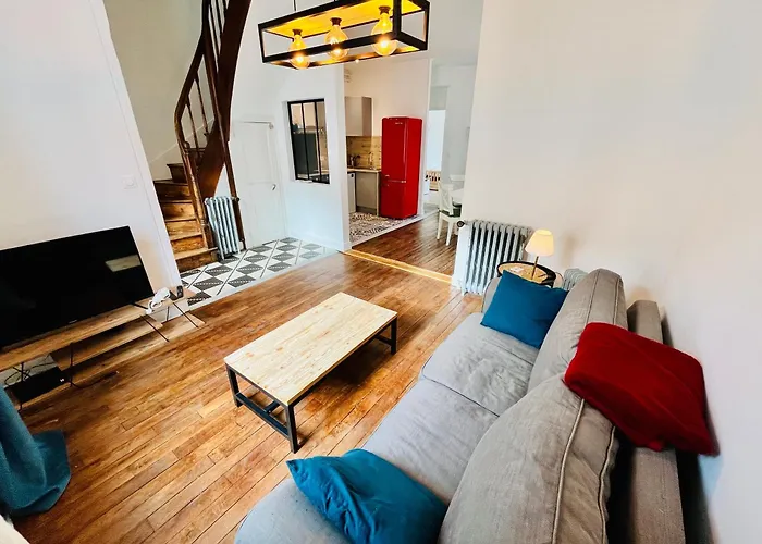 Сasa de vacaciones La Maison Du Dr Héron Tours