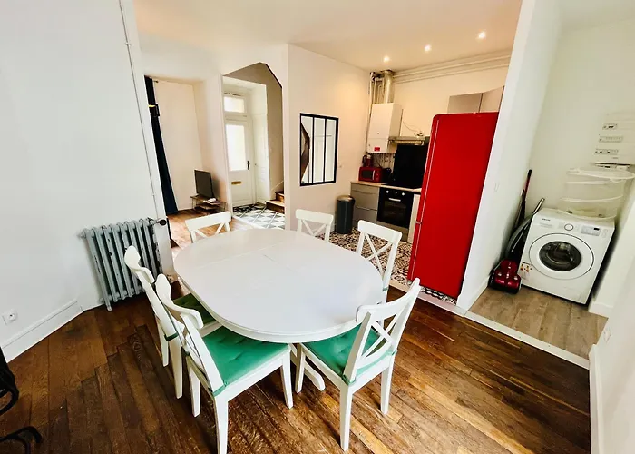 La Maison Du Dr Héron Сasa de vacaciones *