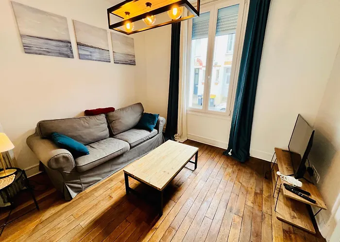 Сasa de vacaciones La Maison Du Dr Héron