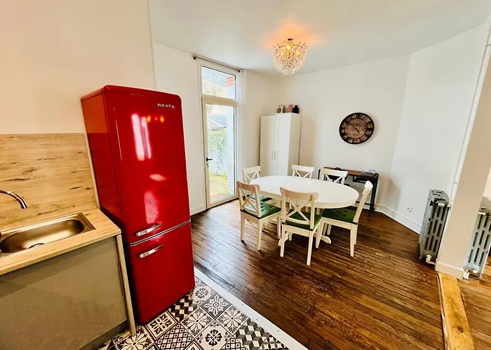 Сasa de vacaciones La Maison Du Dr Héron